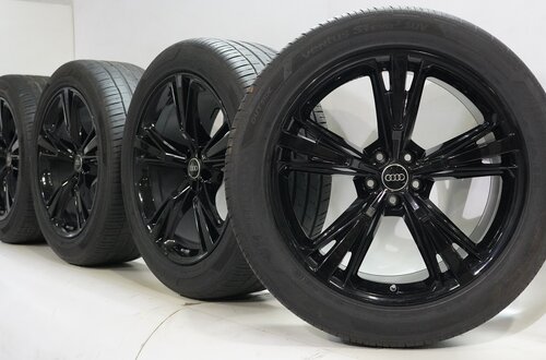 Audi Audi Q8 4M 21 Zoll Felgen Hankook Sommerkompletträder Original