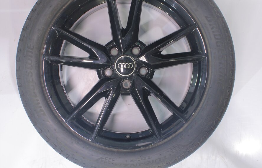 Audi Audi Q2 81A 18 Zoll Felgen Bridgestone Sommerkompletträder Original