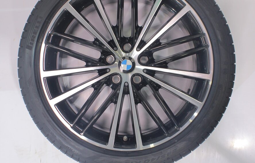 BMW BMW 5er G30 G31 8er G14 G15 G16 635 19 Zoll Felgen Pirelli Runflat Sommerkompletträder Neu Original