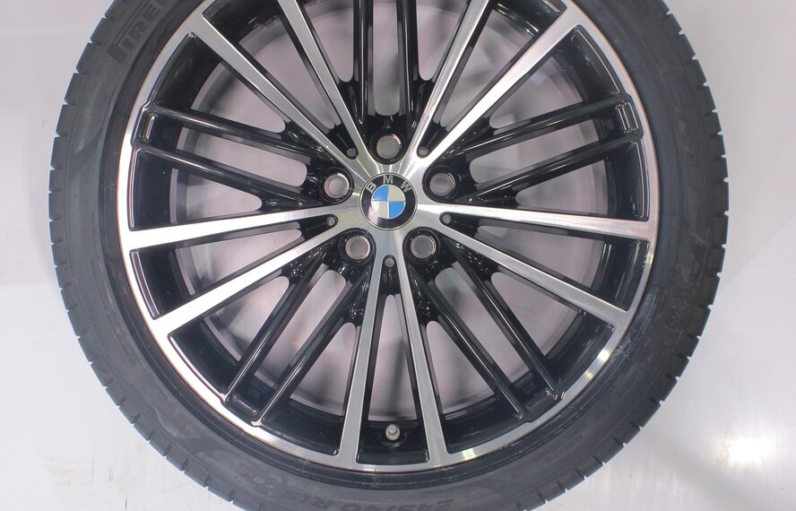 BMW BMW 5er G30 G31 8er G14 G15 G16 635 19 Zoll Felgen Pirelli Runflat Sommerkompletträder Neu Original