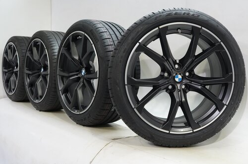 BMW BMW Z4 G29 772M 19 Zoll Felgen Pirelli Sommerkompletträder Neu Original