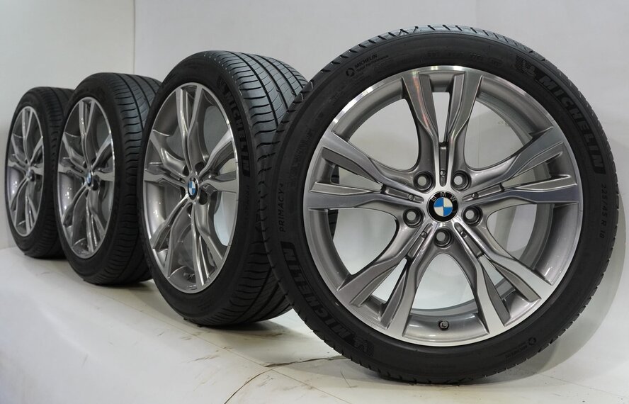 BMW BMW 2 er F45 F46 Active Gran Tourer 484 18 Zoll Felgen Michelin Sommerkompletträder Original