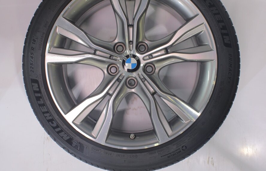 BMW BMW 2 er F45 F46 Active Gran Tourer 484 18 Zoll Felgen Michelin Sommerkompletträder Original