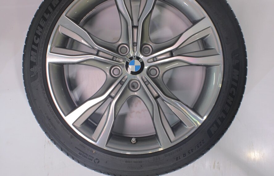 BMW BMW 2 er F45 F46 Active Gran Tourer 484 18 Zoll Felgen Michelin Sommerkompletträder Original