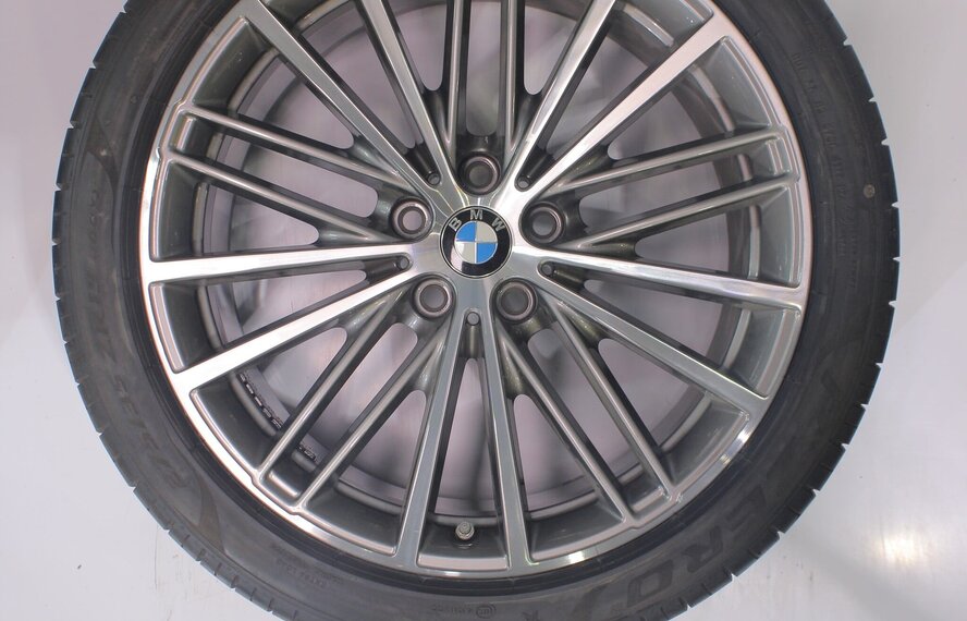 BMW BMW 5 er G30 G31 8 er G14 G15 G16 635 19 Zoll Felgen Pirelli Sommerkompletträder Neu Original