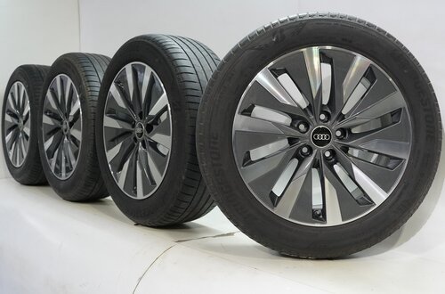 Audi Audi A6 C8 18 Zoll Felgen Bridgestone Sommerkompletträder Original