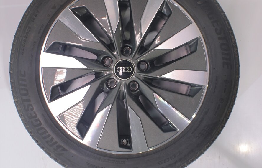 Audi Audi A6 C8 18 Zoll Felgen Bridgestone Sommerkompletträder Original