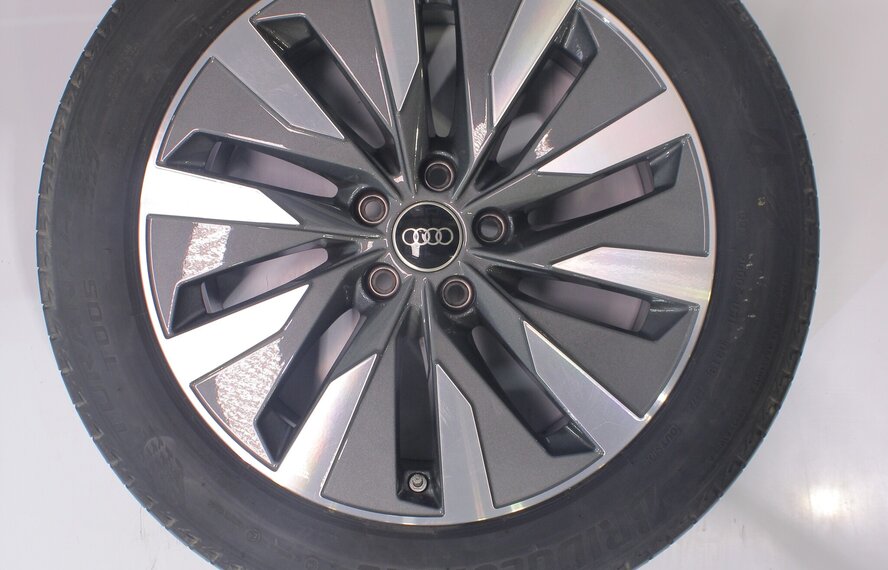 Audi Audi A6 C8 18 Zoll Felgen Bridgestone Sommerkompletträder Original