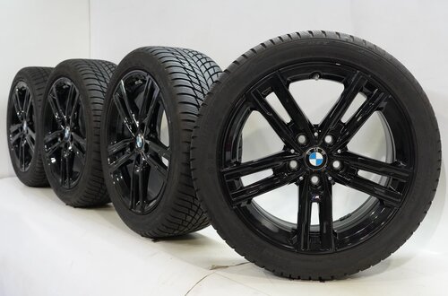 BMW BMW 1 2 er F40 F44 2 er Gran Coupe 550M 17 Zoll Felgen Bridgestone Runflat Winterkompletträder Original