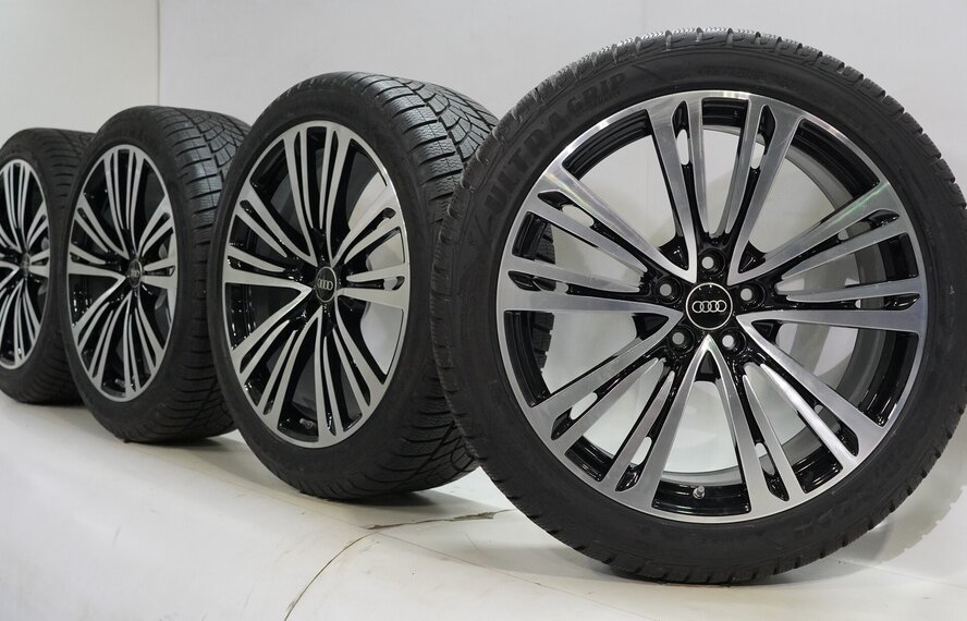 Audi Audi A8 4N 20 Zoll Felgen Goodyear Winterkompletträder Original