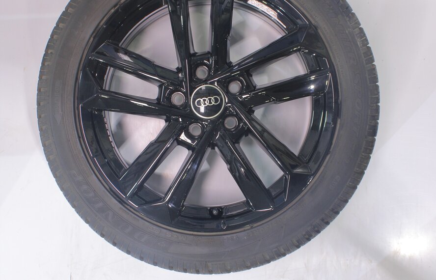 Audi Audi A3 S3 8Y 8V 17 Zoll Felgen Dunlop Winterkompletträder Original