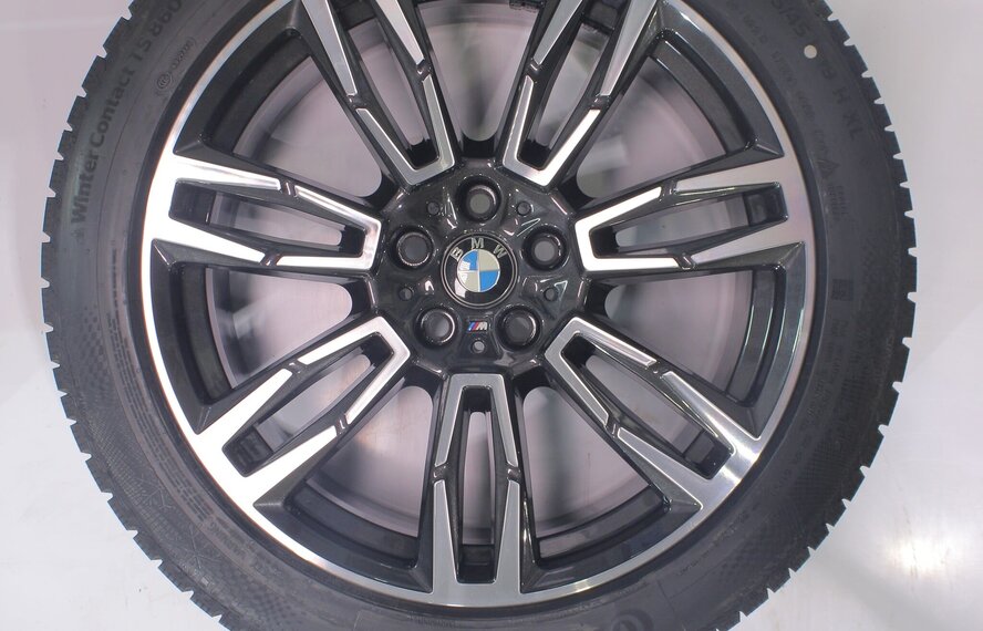 BMW BMW 5 er i5 G60 G61 935M 19 Zoll Felgen Continental Winterkompletträder Neu Original
