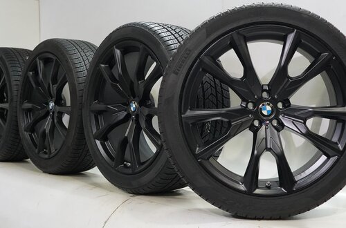 BMW BMW X7 G07 22 Zoll Felgen Pirelli Winterkompletträder Neu Original