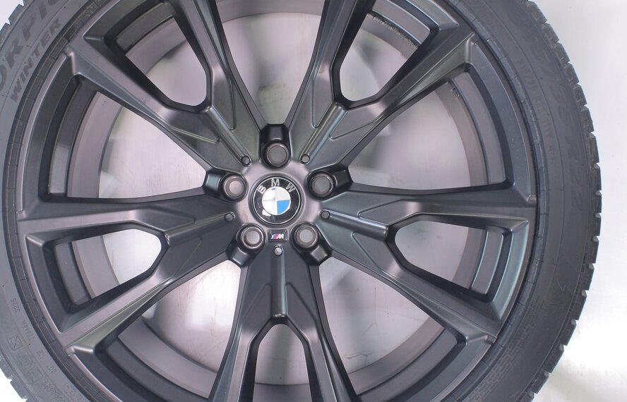 BMW BMW X7 G07 22 Zoll Felgen Pirelli Winterkompletträder Neu Original