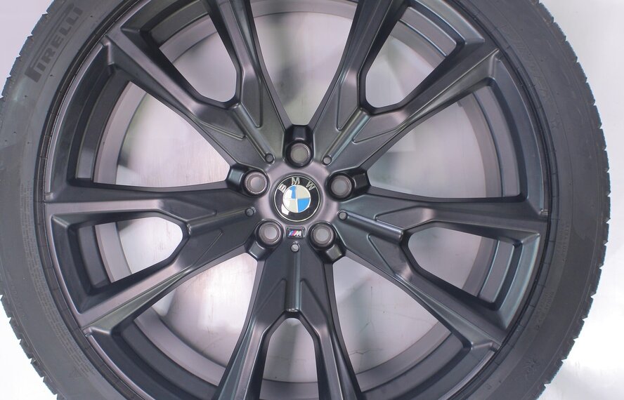 BMW BMW X7 G07 22 Zoll Felgen Pirelli Winterkompletträder Neu Original