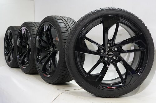 Audi Audi RS4 RS5 B9 20 Zoll Felgen Continental Winterkompletträder Original