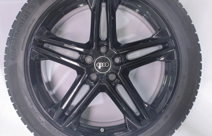 Audi Audi Q5 SQ5 80A 20 Zoll Felgen Continental Winterkompletträder Original