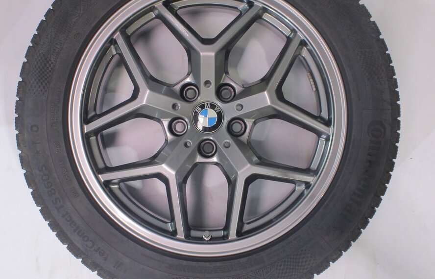 BMW BMW 5 er i5 G60 G61 18 Zoll Felgen Continental Winterkompletträder Original