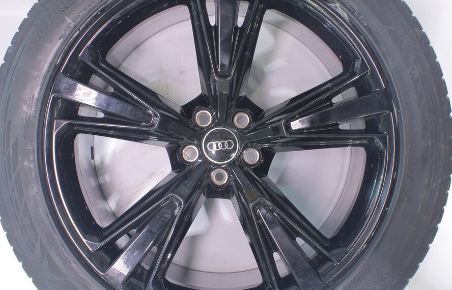 Audi Audi Q8 4M 21 Zoll Felgen Hankook Winterkompletträder Neu Original