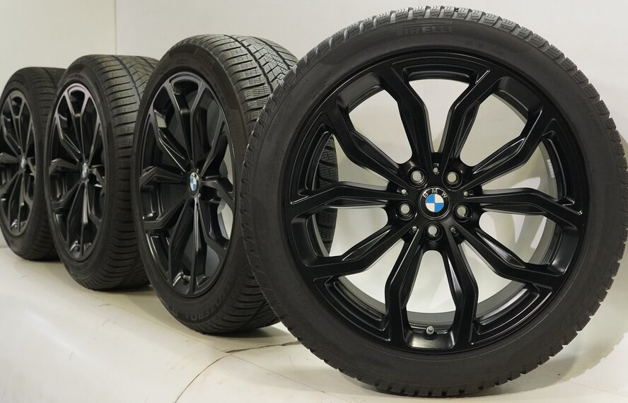 BMW BMW X3 X4 G01 G02 695 20 Zoll Felgen Pirelli Runflat Winterkompletträder Original
