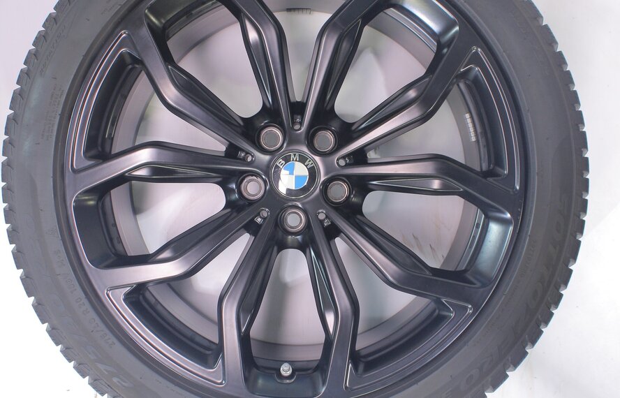 BMW BMW X3 X4 G01 G02 695 20 Zoll Felgen Pirelli Runflat Winterkompletträder Original