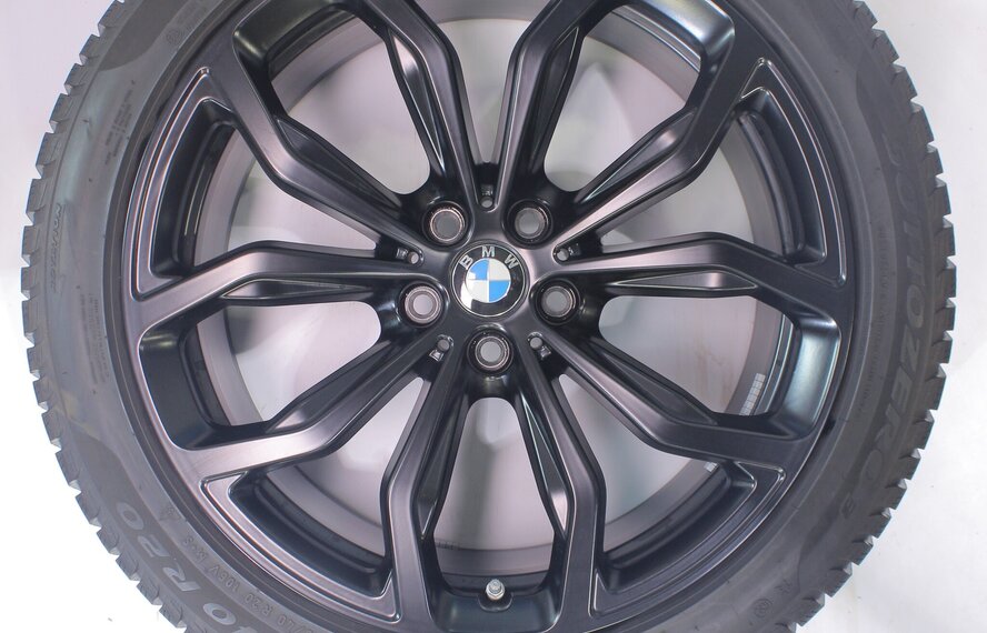 BMW BMW X3 X4 G01 G02 695 20 Zoll Felgen Pirelli Runflat Winterkompletträder Original