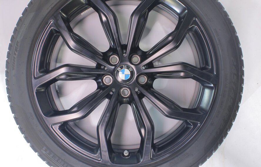 BMW BMW X3 X4 G01 G02 695 20 Zoll Felgen Pirelli Runflat Winterkompletträder Original