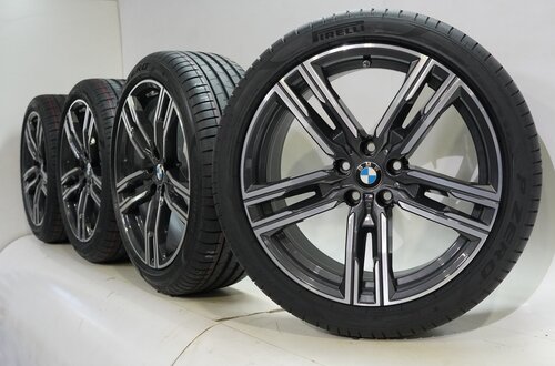 BMW BMW 5er G30 G31 8er G14 G15 G16 727M 19 Zoll Felgen Pirelli Sommerkompletträder Neu Original