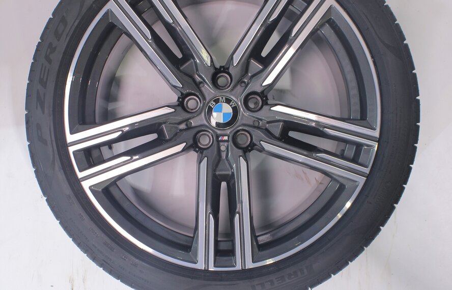BMW BMW 5 er G30 G31 8 er G14 G15 G16 727M 19 Zoll Felgen Pirelli Sommerkompletträder Neu Original