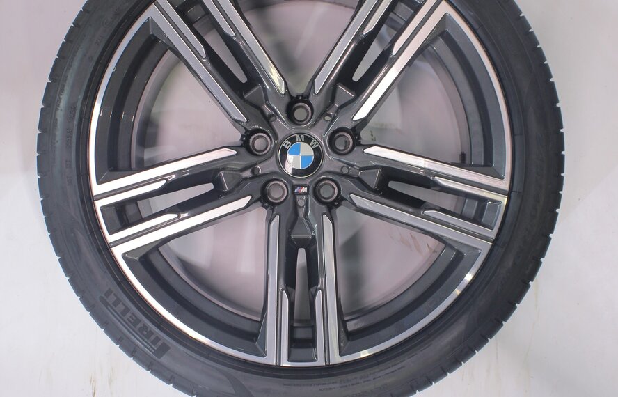 BMW BMW 5 er G30 G31 8 er G14 G15 G16 727M 19 Zoll Felgen Pirelli Sommerkompletträder Neu Original