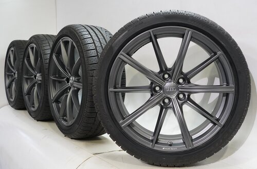 Audi Audi RS4 RS5 B9 RS 19 Zoll Felgen Pirelli Winterkompletträder Original