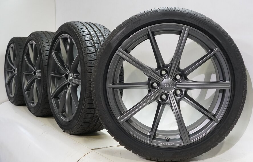 Audi Audi RS4 RS5 B9 RS 19 Zoll Felgen Pirelli Winterkompletträder Original