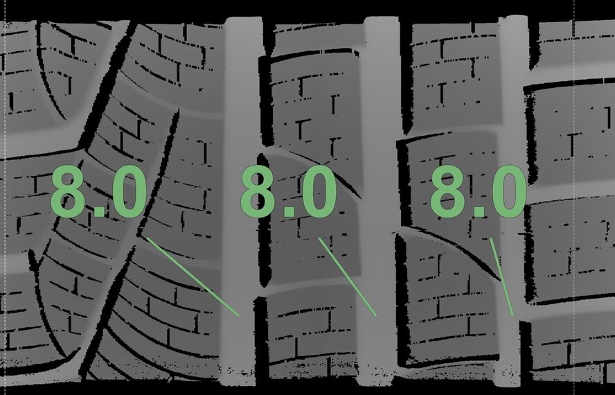 Audi Audi RS4 RS5 B9 RS 19 Zoll Felgen Pirelli Winterkompletträder Original