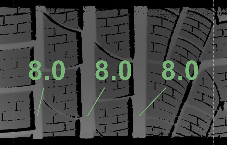 Audi Audi RS4 RS5 B9 RS 19 Zoll Felgen Pirelli Winterkompletträder Original