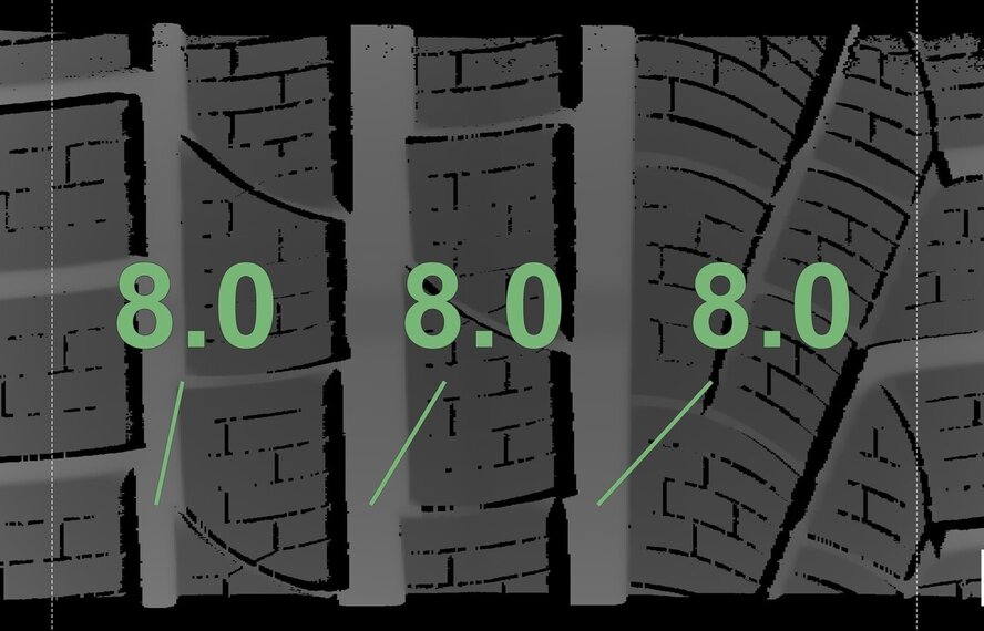 Audi Audi RS4 RS5 B9 RS 19 Zoll Felgen Pirelli Winterkompletträder Original