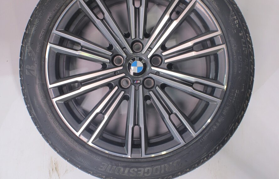 BMW BMW 2 er 3 er 4 er G20 G21 G22 G42 790M 18 Zoll Felgen Bridgestone Sommerkompletträder Original