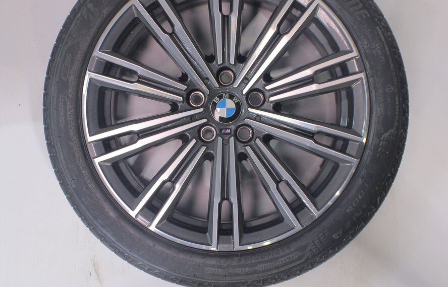 BMW BMW 2 er 3 er 4 er G20 G21 G22 G42 790M 18 Zoll Felgen Bridgestone Sommerkompletträder Original