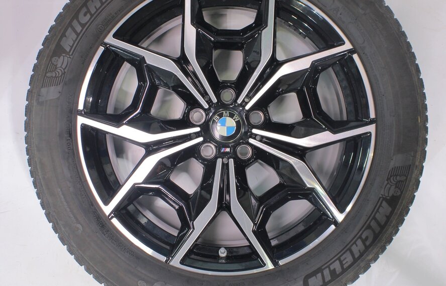 BMW BMW X3 X4 G01 G02 887M 19 Zoll Felgen Michelin Runflat Winterkompletträder Original