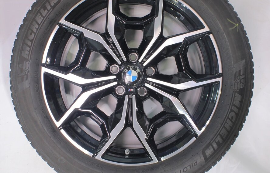 BMW BMW X3 X4 G01 G02 887M 19 Zoll Felgen Michelin Runflat Winterkompletträder Original