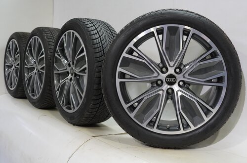 Audi Audi A5 S5 B10 19 Zoll Felgen Goodyear Winterkompletträder Original