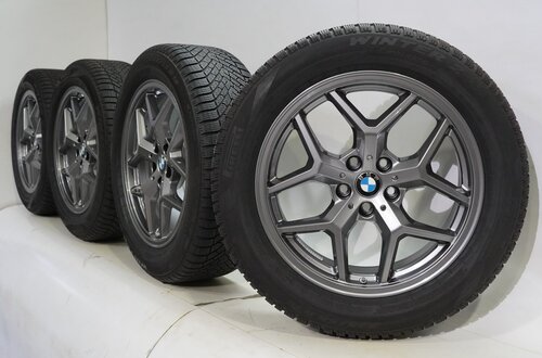BMW BMW 5 er i5 G60 G61 932 18 Zoll Felgen Pirelli Winterkompletträder Original