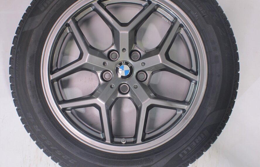 BMW BMW 5 er i5 G60 G61 932 18 Zoll Felgen Pirelli Winterkompletträder Original