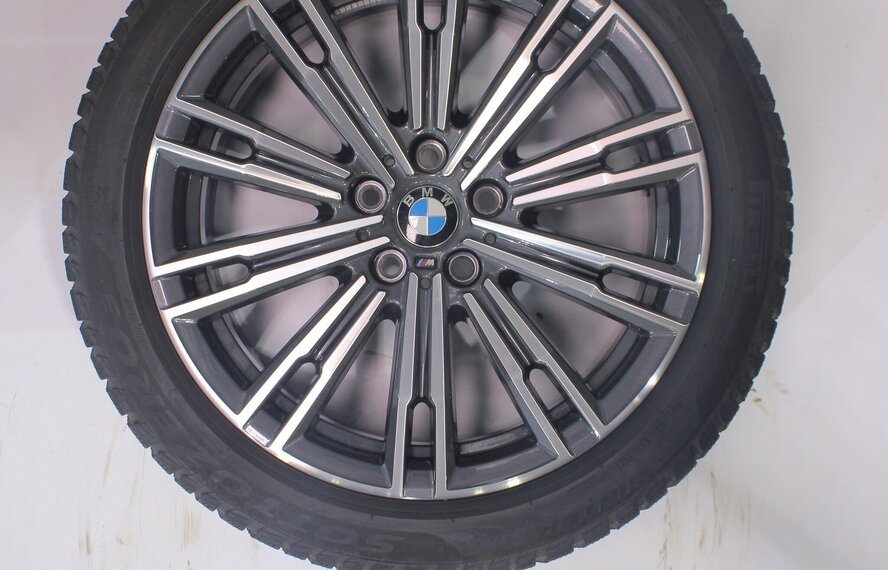 BMW BMW 2 er 3 er 4 er G20 G21 G22 G42 790M 18 Zoll Felgen Pirelli Runflat Winterkompletträder Original