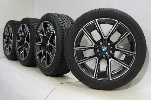 BMW BMW 4 er i4 G26 858M 18 Zoll Felgen Goodyear Winterkompletträder Original