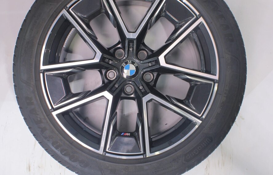 BMW BMW 4 er i4 G26 858M 18 Zoll Felgen Goodyear Winterkompletträder Original