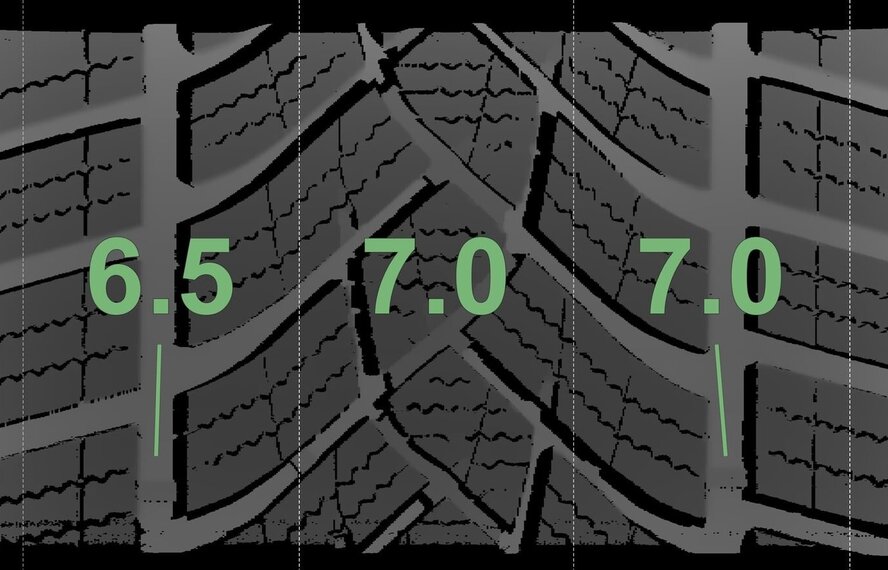 BMW BMW 4 er i4 G26 858M 18 Zoll Felgen Goodyear Winterkompletträder Original