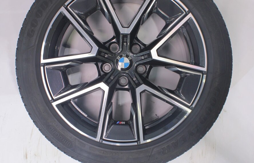 BMW BMW 4 er i4 G26 858M 18 Zoll Felgen Goodyear Winterkompletträder Original