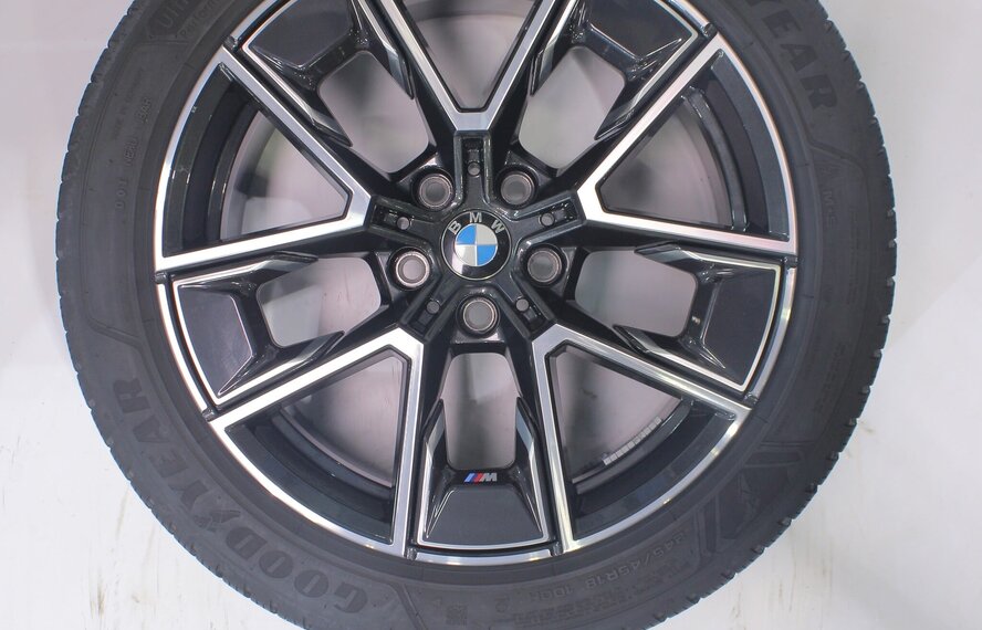 BMW BMW 4 er i4 G26 858M 18 Zoll Felgen Goodyear Winterkompletträder Original