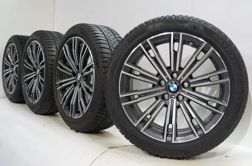 BMW BMW 2 er 3 er 4 er G20 G21 G22 G42 790M 18 Zoll Felgen Pirelli Runflat Winterkompletträder Original