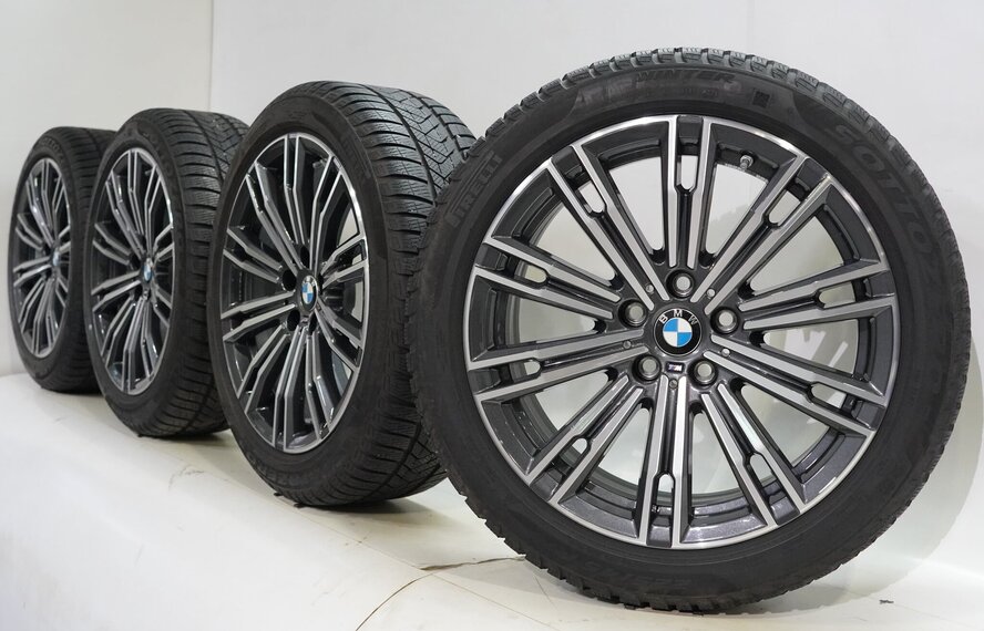 BMW BMW 2er 3er 4er G20 G21 G22 G42 790M 18 Zoll Felgen Pirelli Runflat Winterkompletträder Original
